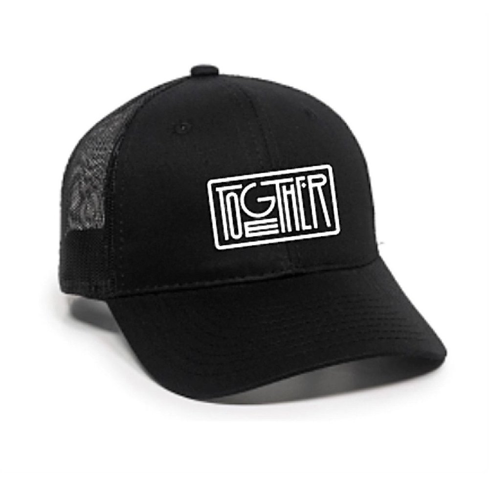 Together #AloneTogether  Unisex Mesh Back Hat